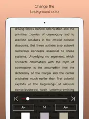 epub lecteur - lire chm, txt iPad Captures Décran 3
