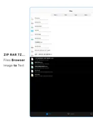 goodzip file manager and unzip ipad images 1