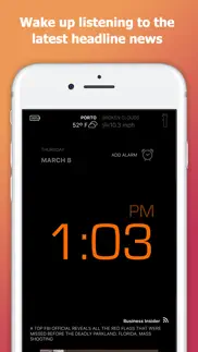 alarm clock app: myalarm clock iphone images 1