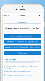 keto diet app quiz iphone images 4