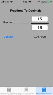 decimal to fraction plus iphone resimleri 3