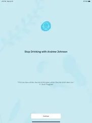 stop drinking with aj ipad images 1