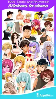 a sexy anime emoji stickers iphone images 2