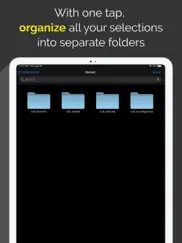 cull - organize on the go. ipad images 3