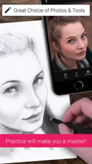 drawing references pro iPhone Captures Décran 1
