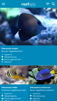 reef app - encyclopedia iphone bildschirmfoto 3