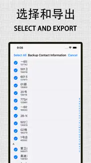 save contacts to excel iphone images 2
