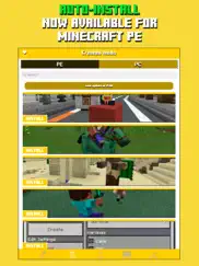 mods for minecraft pc & pe ipad images 1