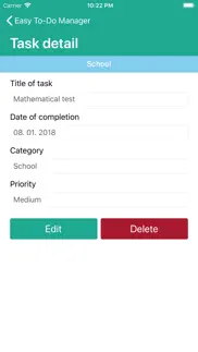 easy to-do manager iphone images 2