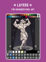 pixel studio for pixel art ipad capturas de pantalla 4