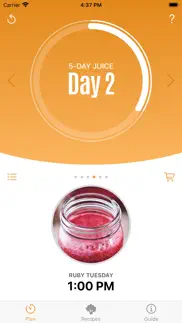 jason vale’s 5-day juice diet iPhone Captures Décran 1