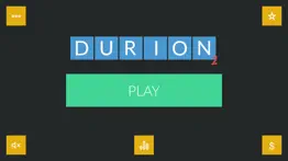 durion 2 - addictive word game iPhone Captures Décran 3