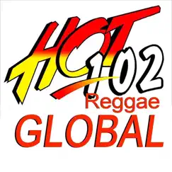 hot 102 reggae global jamaica logo, reviews