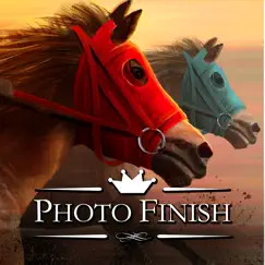 photo finish horse racing logo, reviews