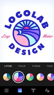 logo creator: label maker* iphone images 2