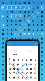 simple word search puzzles iphone images 4
