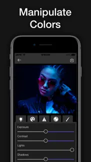 light suite - photo editor iphone capturas de pantalla 4