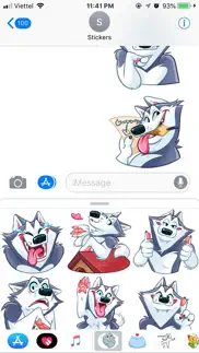 husky boy emoji stickers iphone images 3
