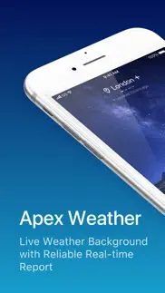 apex weather iphone resimleri 1
