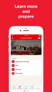 tornado: american red cross iphone images 4