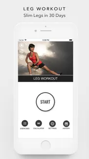 leg, thigh, quad home workouts iphone images 1