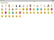 happy easter stickers - emojis айпад изображения 1