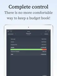 my budget book pro edition iPad Captures Décran 1