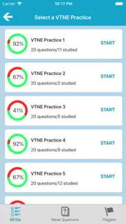 vtne practice exam prep iphone images 2