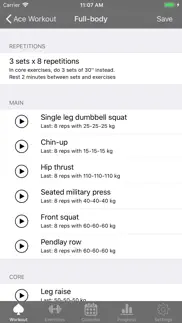 ace workout iphone images 4
