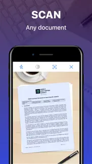 pdf scanner: ocr document scan iphone images 2