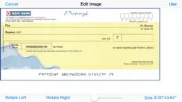 print cheque iphone images 2