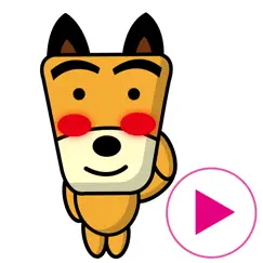 tf-dog animation 4 stickers logo, reviews