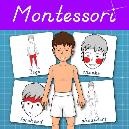 Human Body -Montessori Anatomy app reviews download