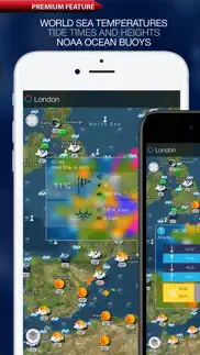 weather alert map europe iphone resimleri 3