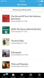 audiobooks iphone capturas de pantalla 4