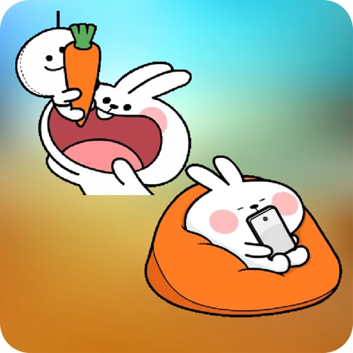 Top Spoiled rabbit Stickers app reviews download
