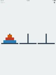 tower of hanoi - simple puzzle ipad images 1