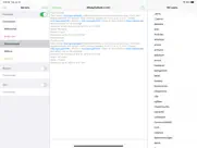 limechat - irc client ipad capturas de pantalla 1