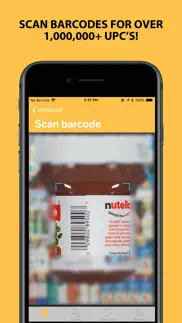 nutrismart - fast food tracker iphone images 4