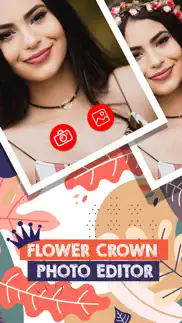 flower crown photo editors iphone images 2