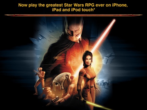 star wars™: kotor iPad Captures Décran 1