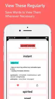 dictionary alpha iphone capturas de pantalla 3