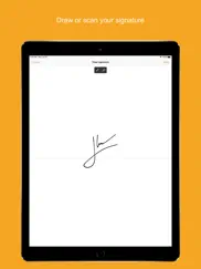 genius sign: pdf doc signature ipad images 2