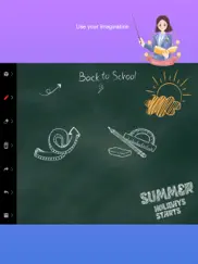 blackboard-chalk writing board ipad capturas de pantalla 3
