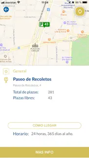 parking madrid iphone capturas de pantalla 4