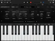 le01 | bass 808 synth + auv3 iPad Captures Décran 3
