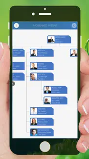organization chart management iphone capturas de pantalla 1
