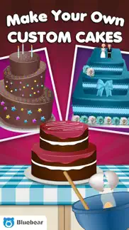 make cake - baking games iphone images 1