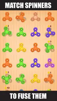 spinner evolution - merge game iphone images 1