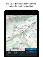 genius maps: gps navigation ipad images 3